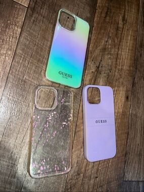 iPhone 13 Pro Max Guess cases